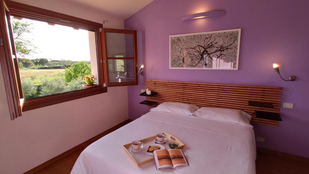 Hotel La Posta Di Torrenova Orbetello Eksteriør billede