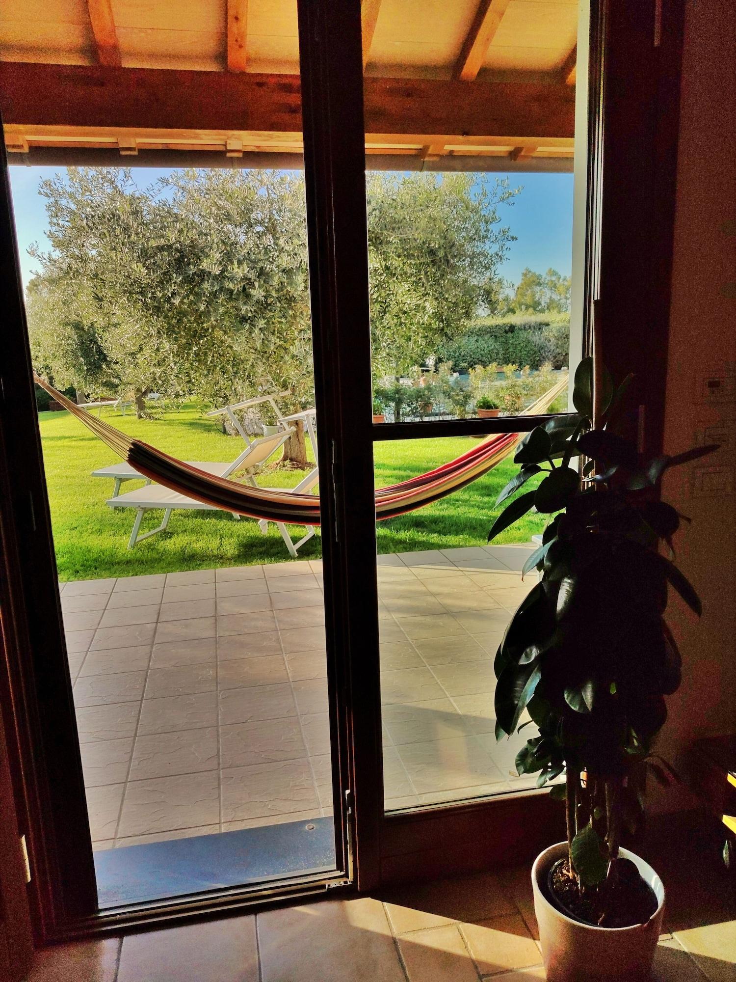 Hotel La Posta Di Torrenova Orbetello Eksteriør billede