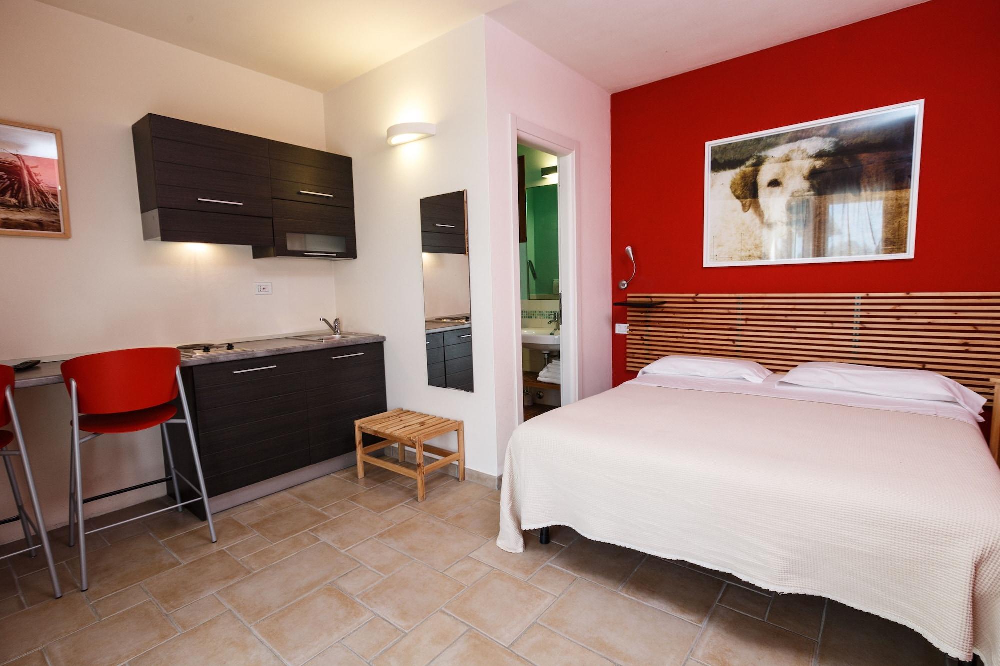 Hotel La Posta Di Torrenova Orbetello Eksteriør billede