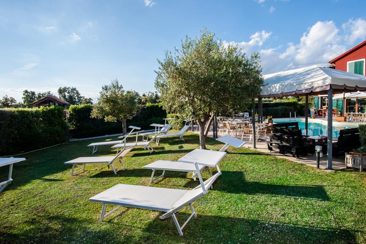 Hotel La Posta Di Torrenova Orbetello Eksteriør billede