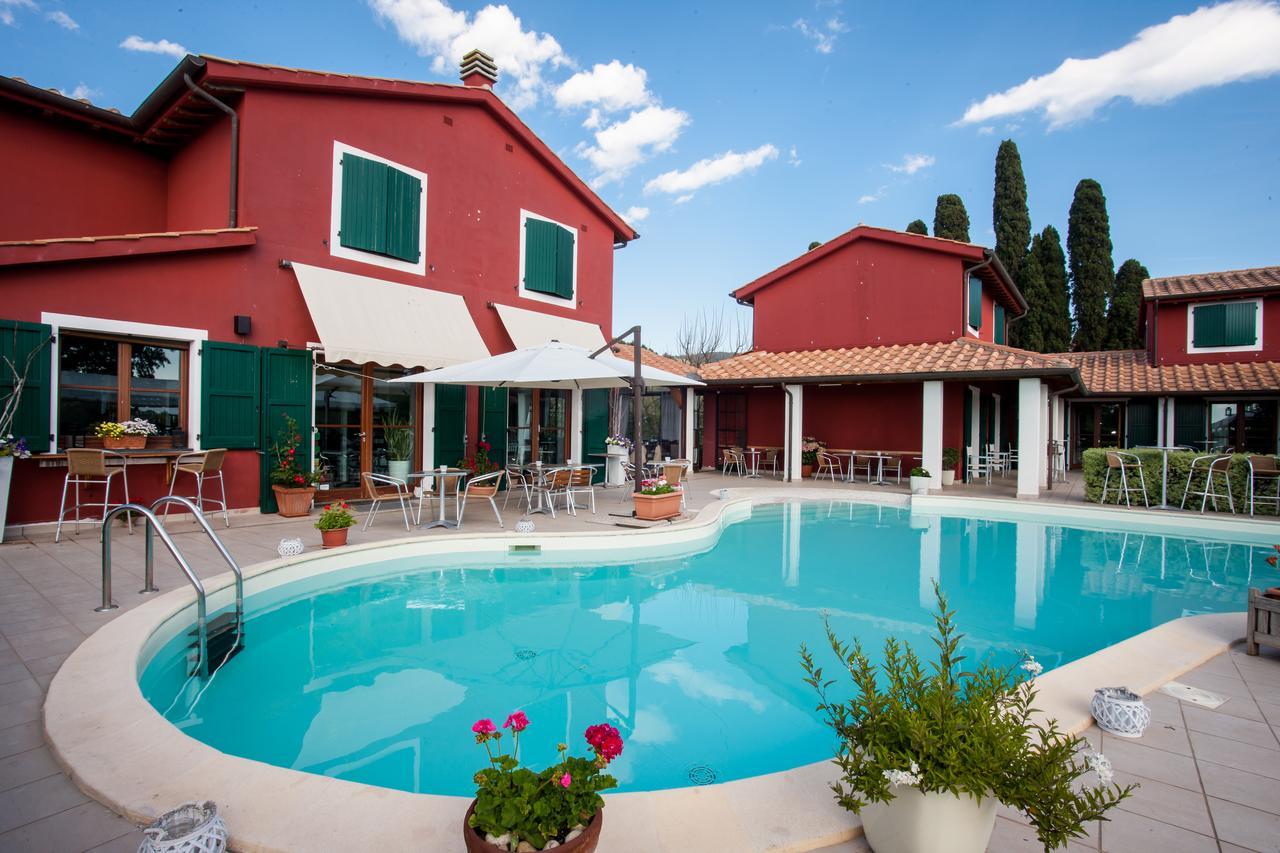 Hotel La Posta Di Torrenova Orbetello Eksteriør billede