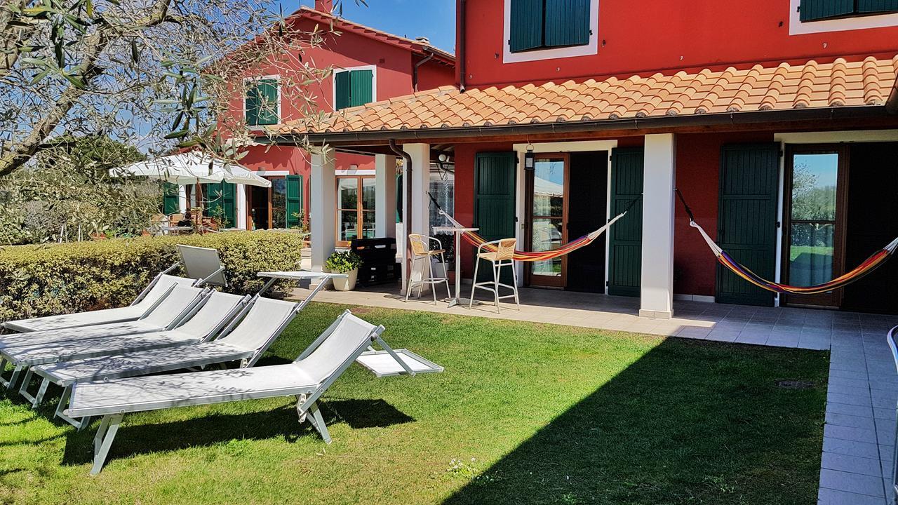 Hotel La Posta Di Torrenova Orbetello Eksteriør billede