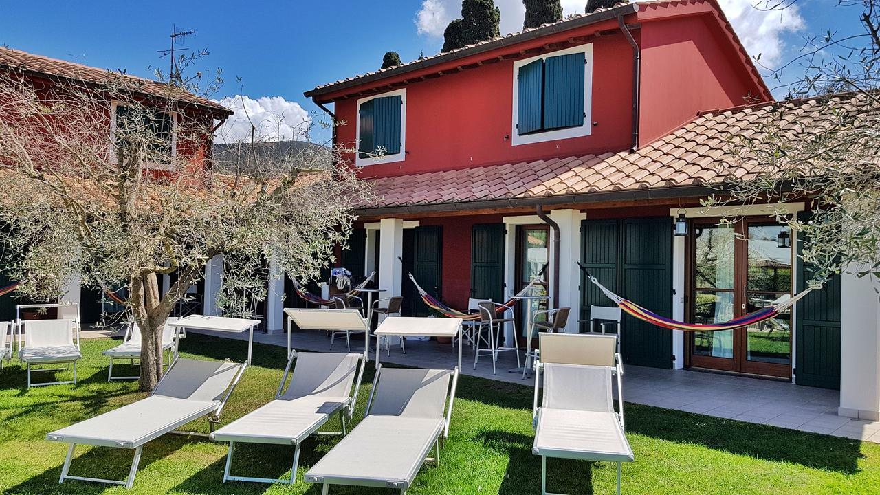Hotel La Posta Di Torrenova Orbetello Eksteriør billede