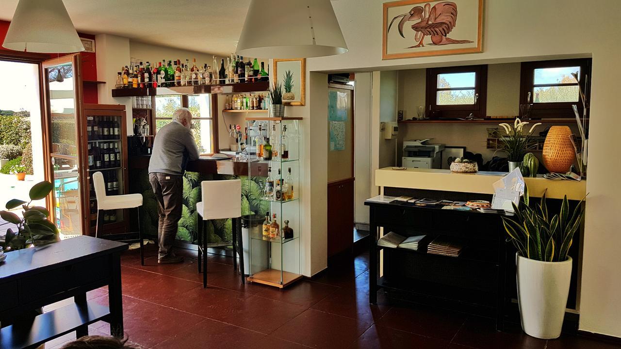 Hotel La Posta Di Torrenova Orbetello Eksteriør billede