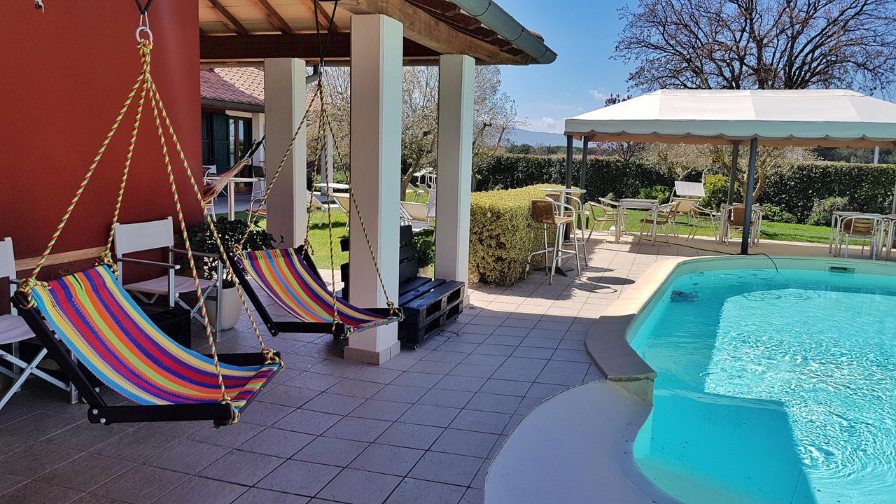 Hotel La Posta Di Torrenova Orbetello Eksteriør billede