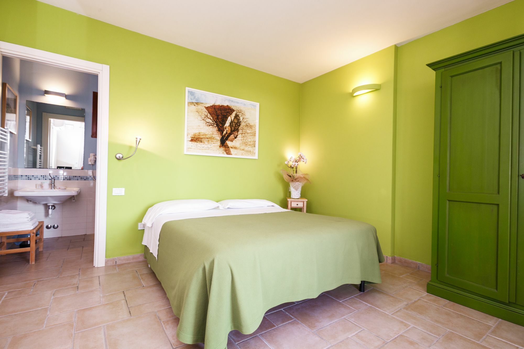 Hotel La Posta Di Torrenova Orbetello Eksteriør billede