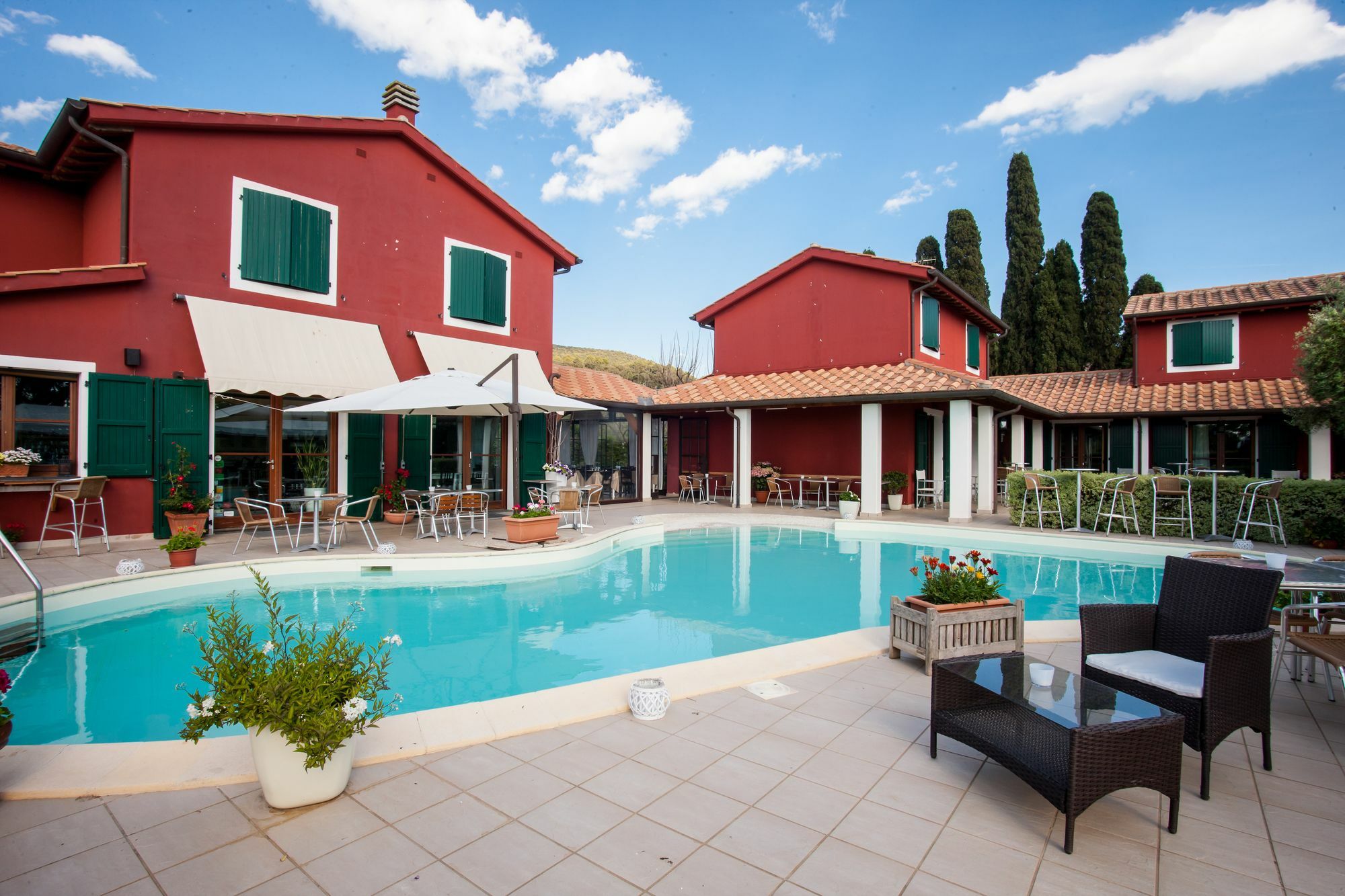 Hotel La Posta Di Torrenova Orbetello Eksteriør billede