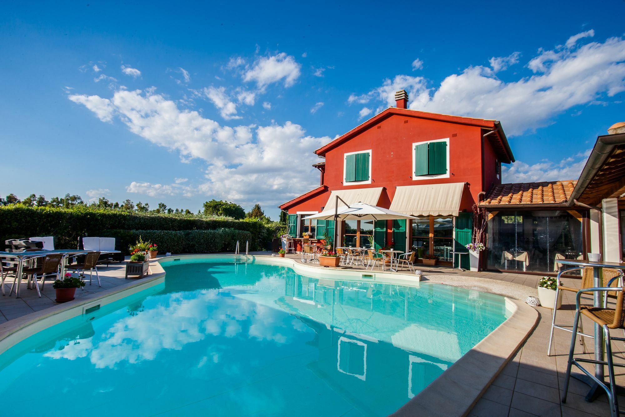 Hotel La Posta Di Torrenova Orbetello Eksteriør billede